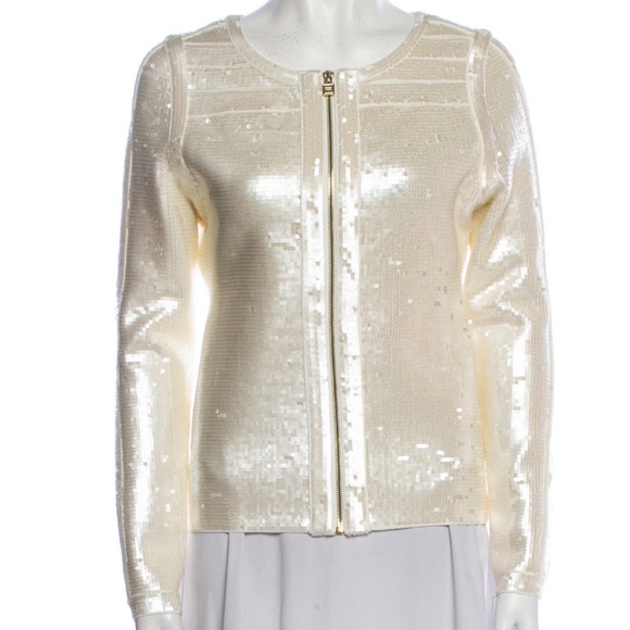 Herve Leger Authentic Sequin Jacket - Picture 1 of 3